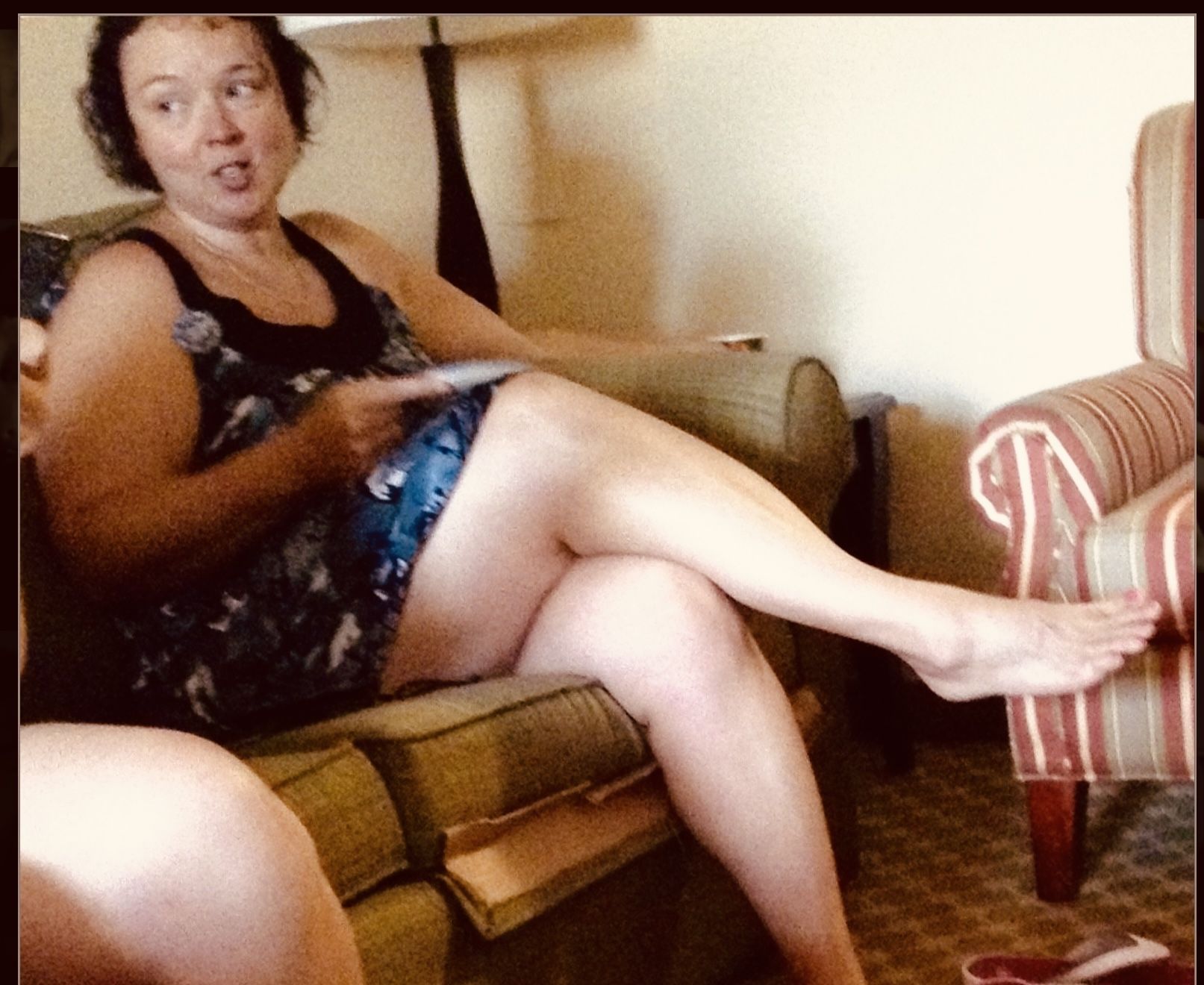 Thick Thighs BBW Shared Wife