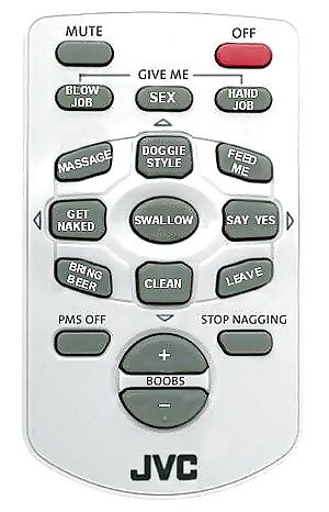 Woman Remote