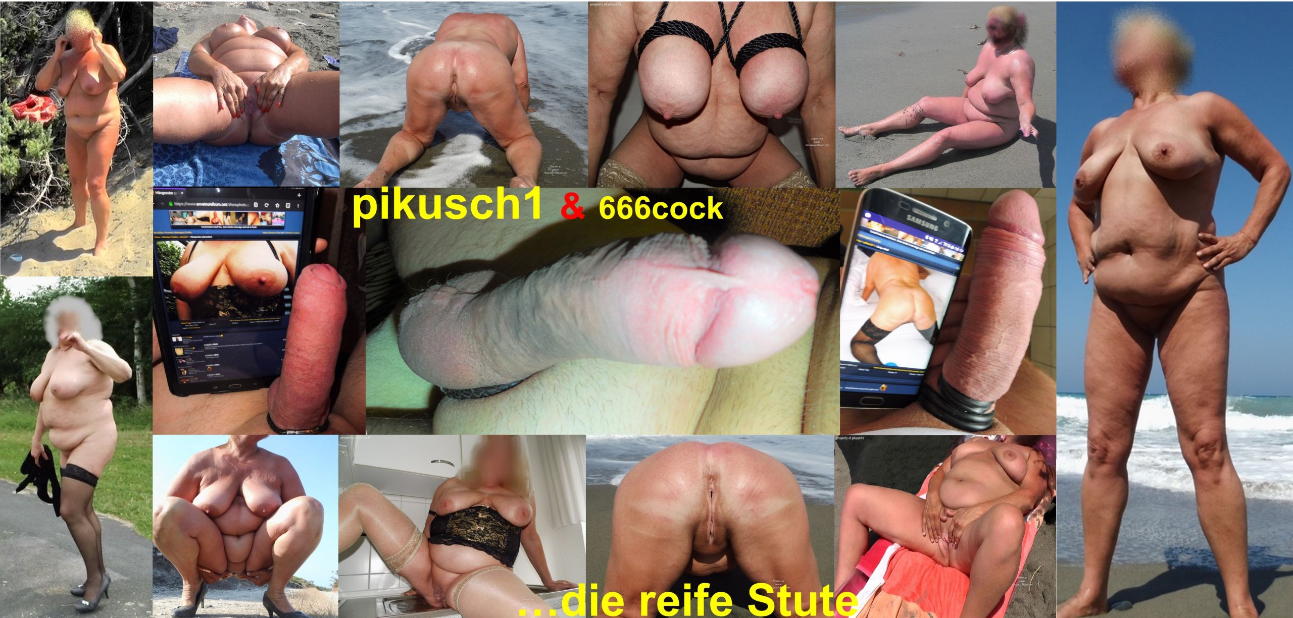 ...die reife geile Stute