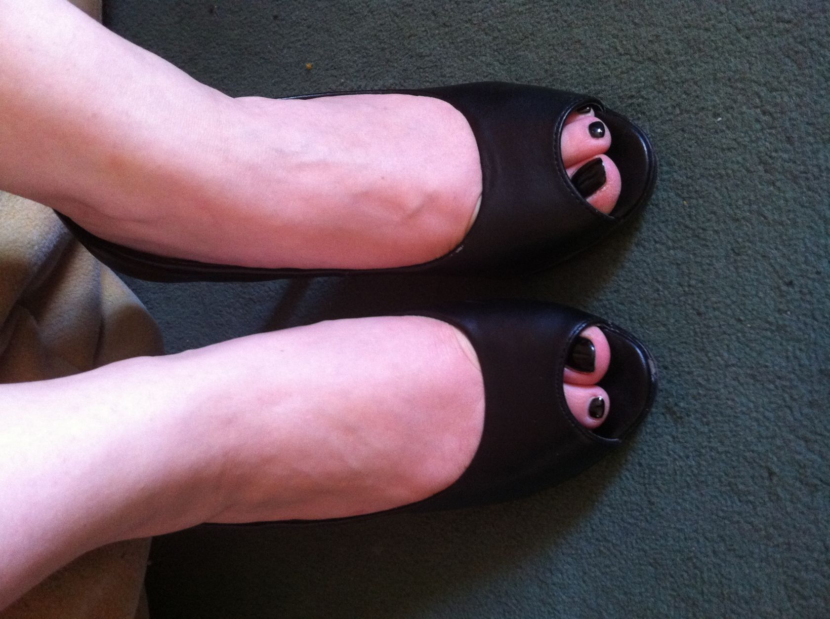 My wife's heels4