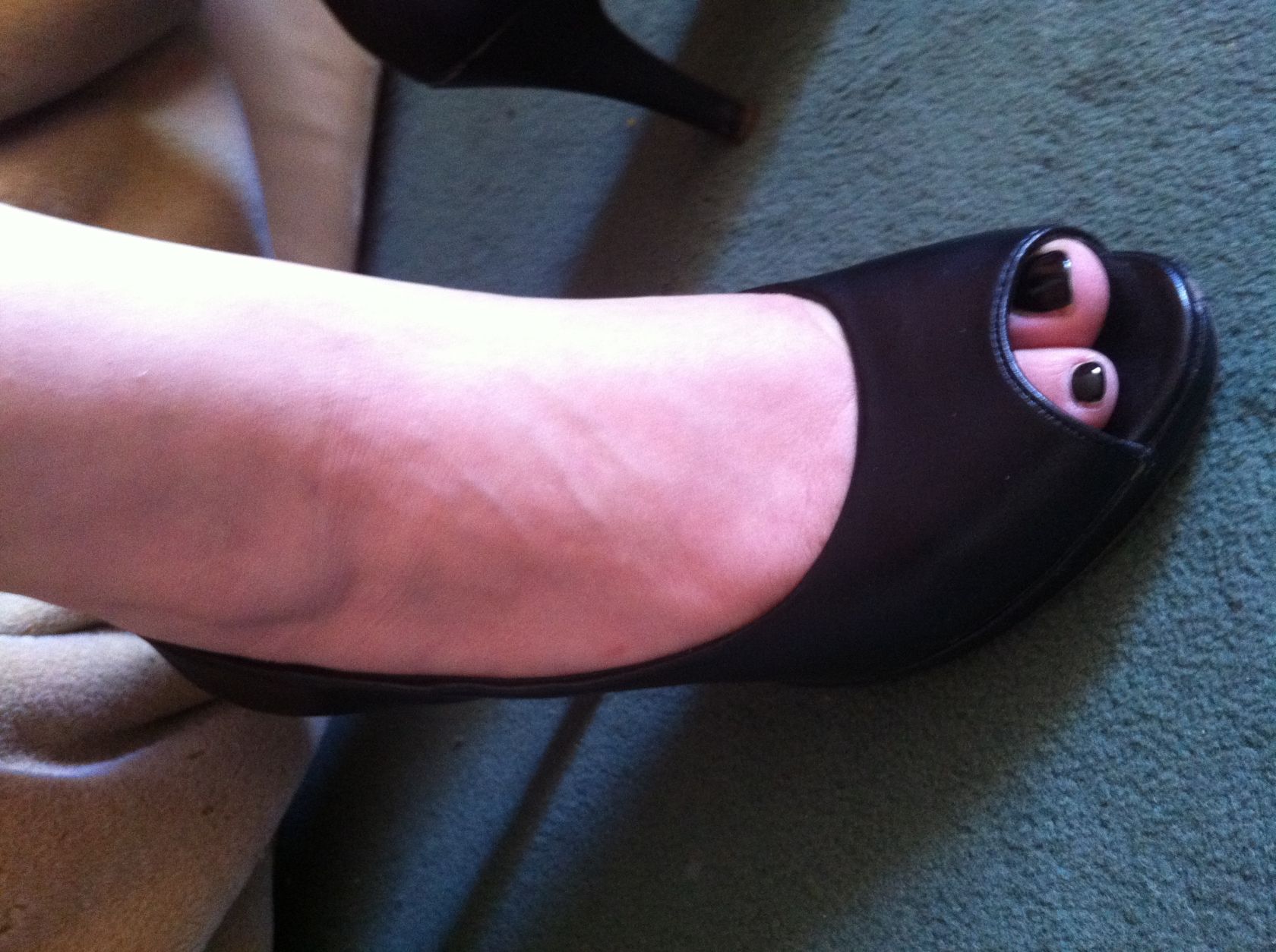 My wife's heels5