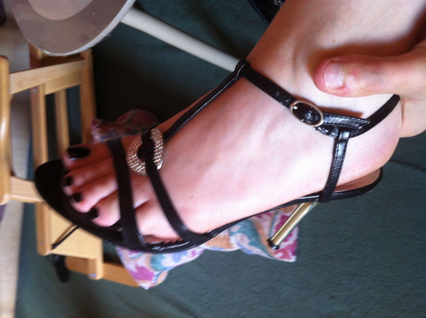 My wife's heels17