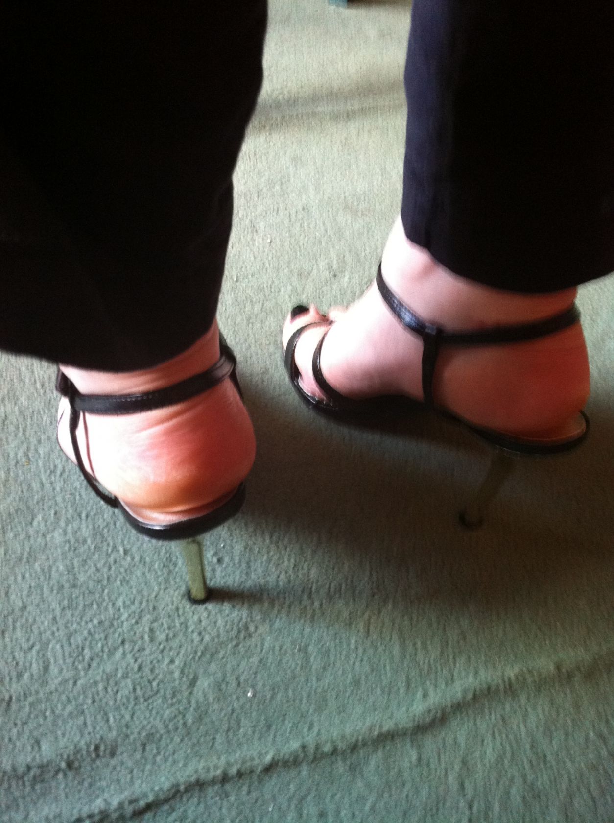 My wife's heels25