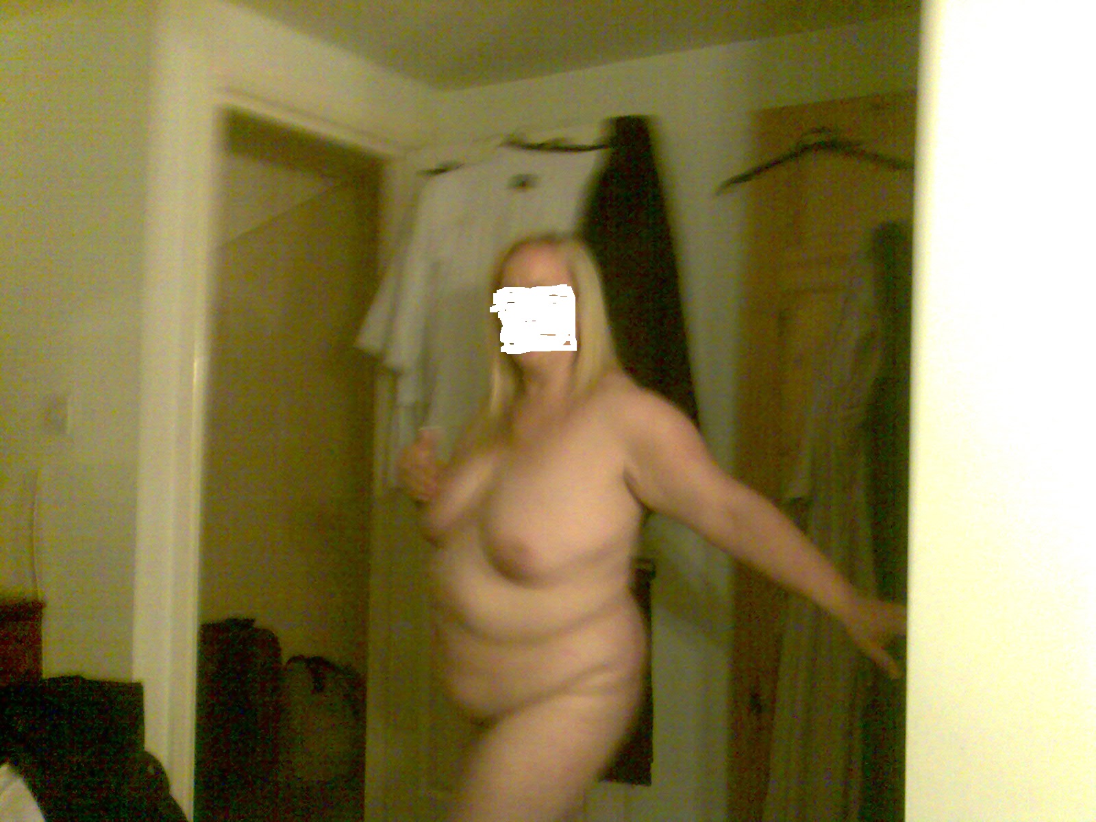 laney naked  after night out edit 1