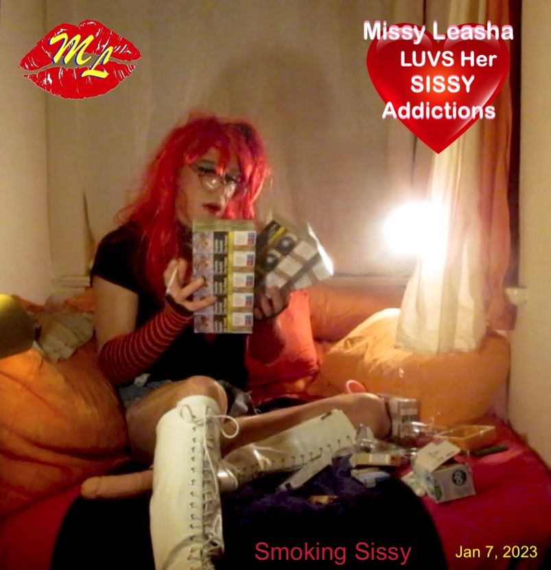 Leasha LUVS Her Sissy Addicxtion 38