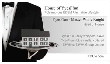 House of YyesFfun card
