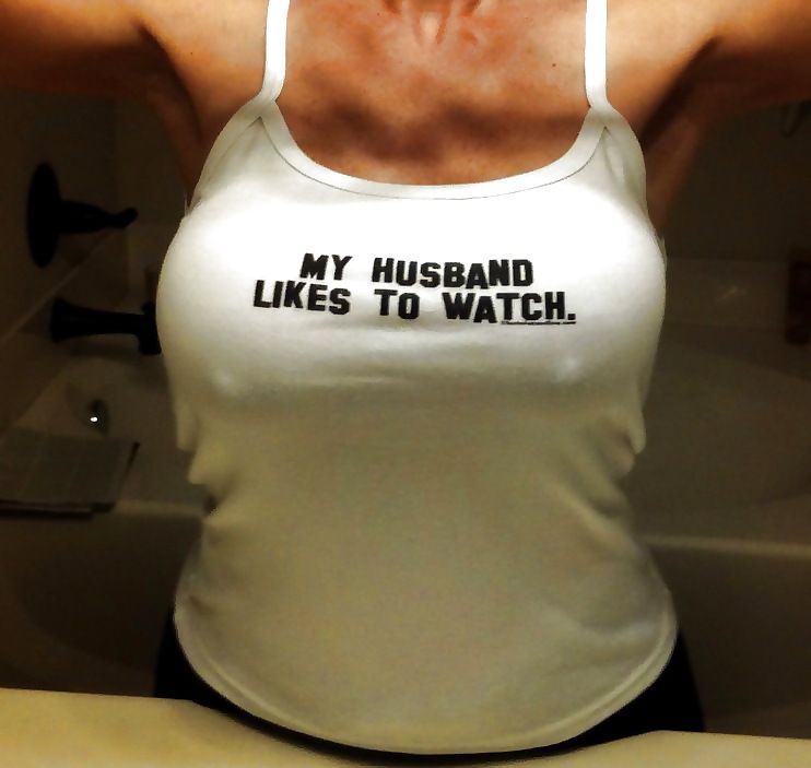 Hubby bought me the shirt