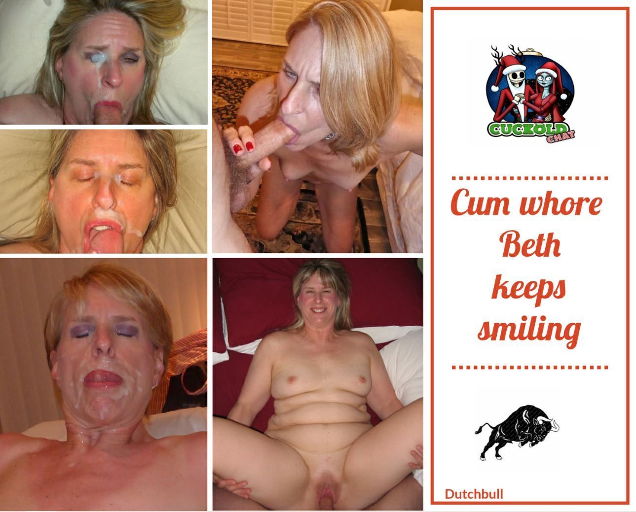 Beth - exposed cum whore