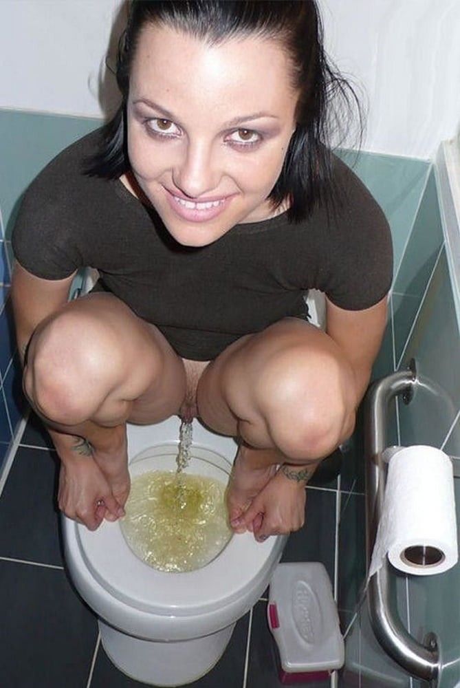 pissing