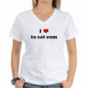 I love to eat cum