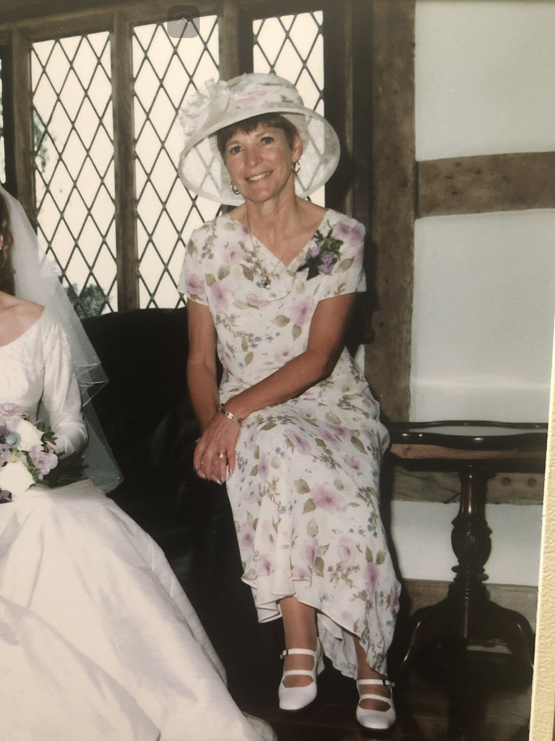 Mother in law at my wedding