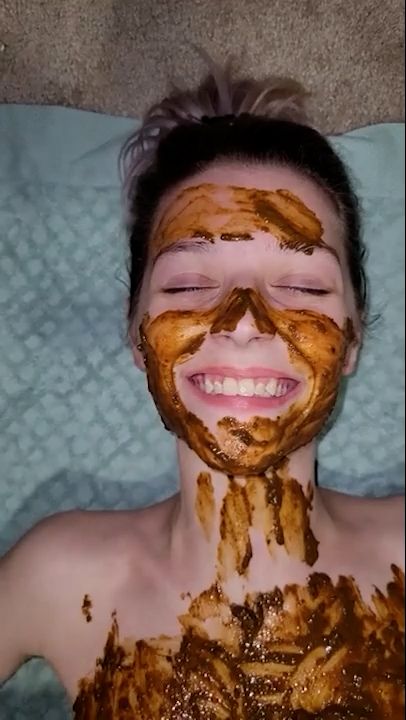 Face Covered In Poo
