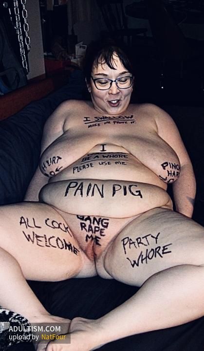 Fat Party Whore