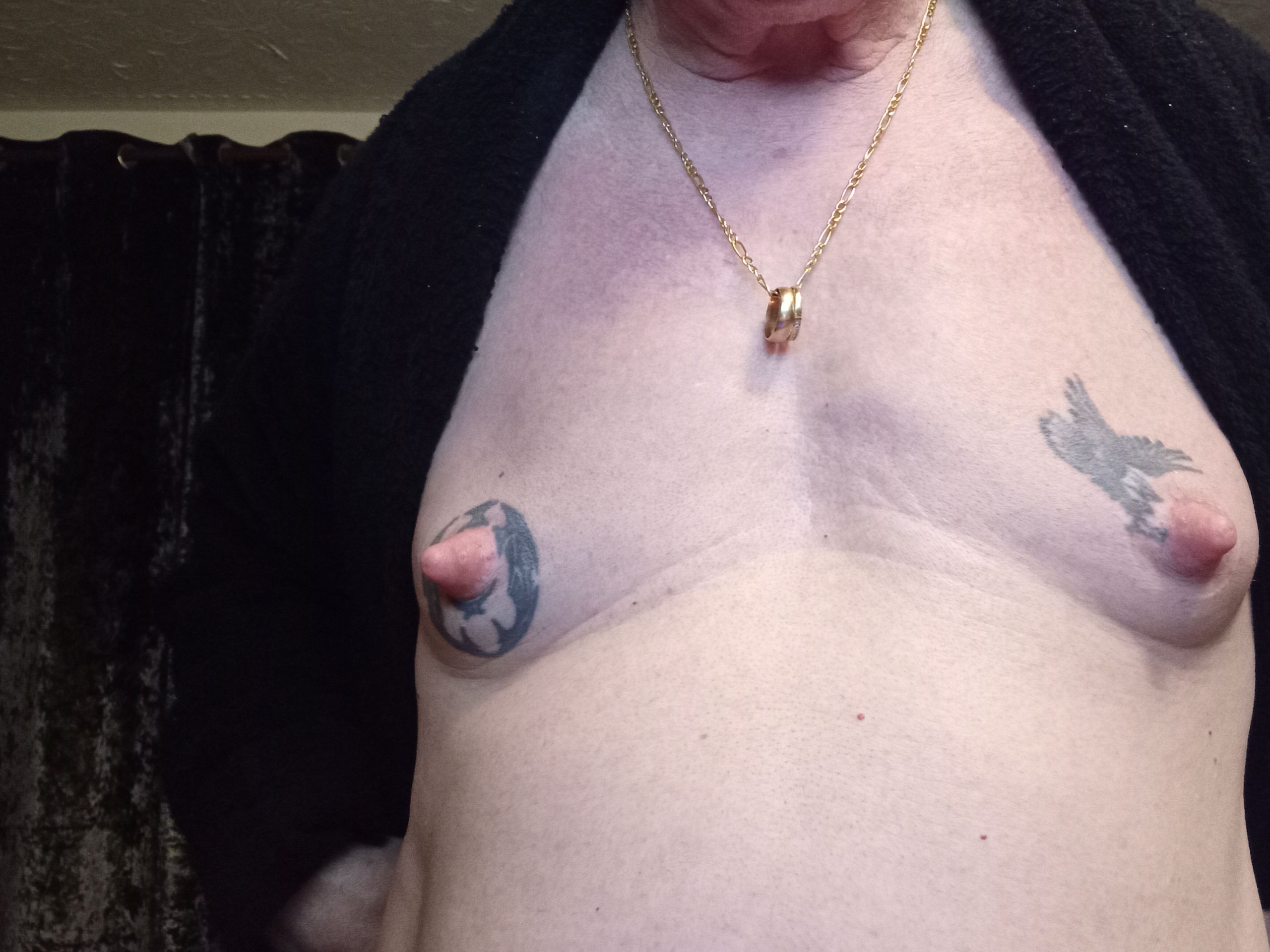 pumped up nipples