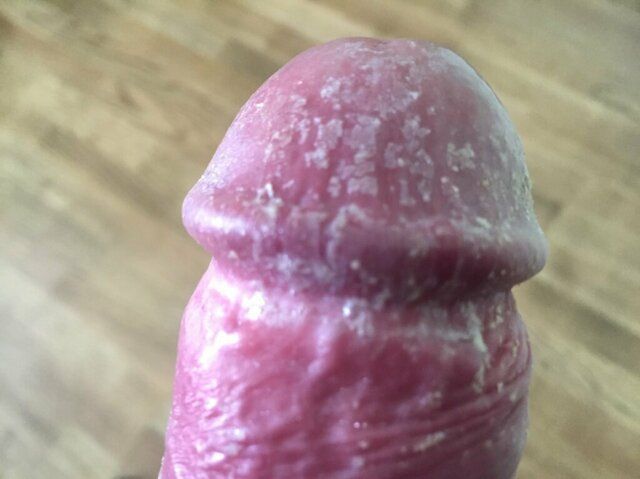 21 days unwashed creme cock