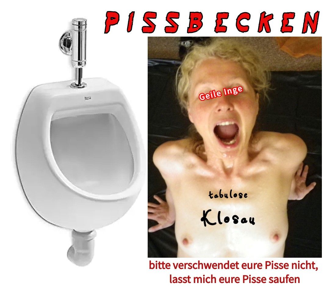 Pissbecken