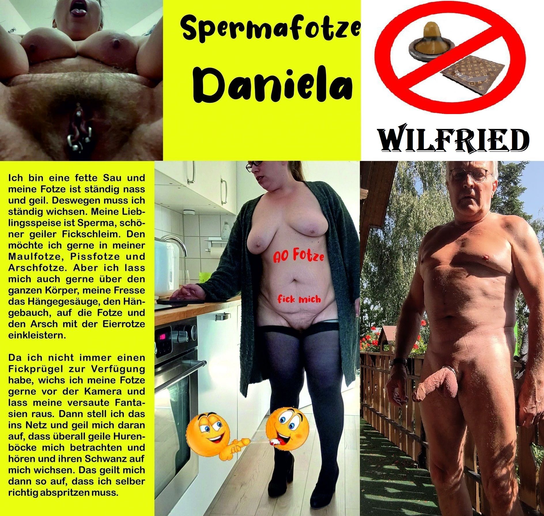 sind geile Exhibitionisten...!