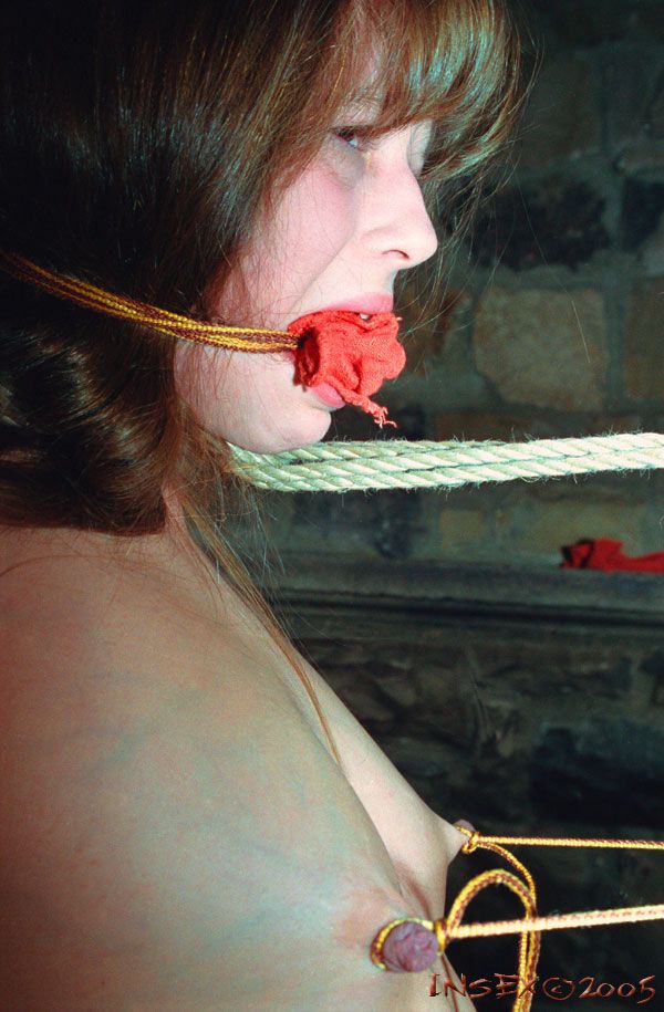 Tied Up By The Fireplace (37)