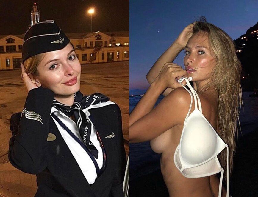 Sexy Flight Attendants (17)