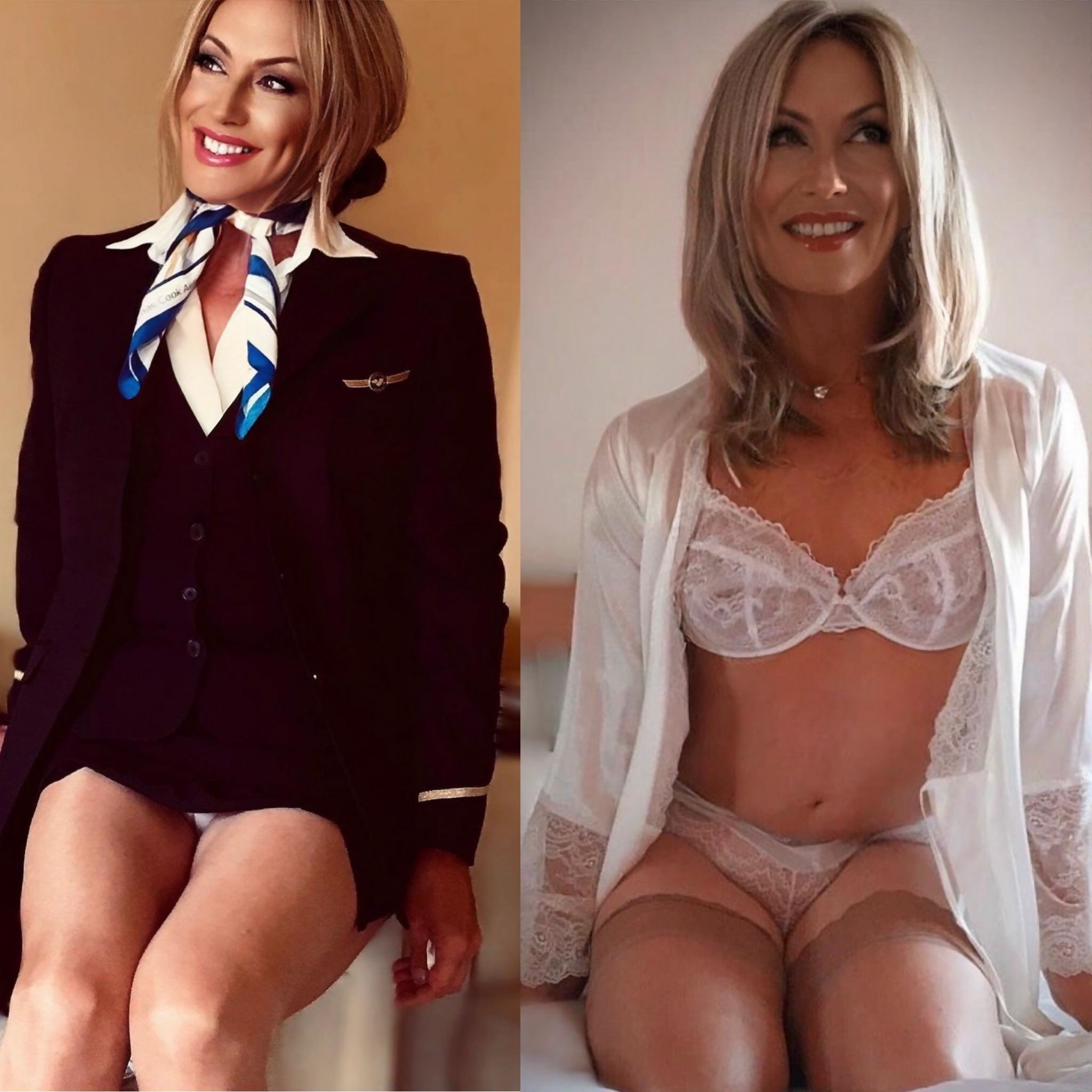 Sexy Flight Attendants (34)