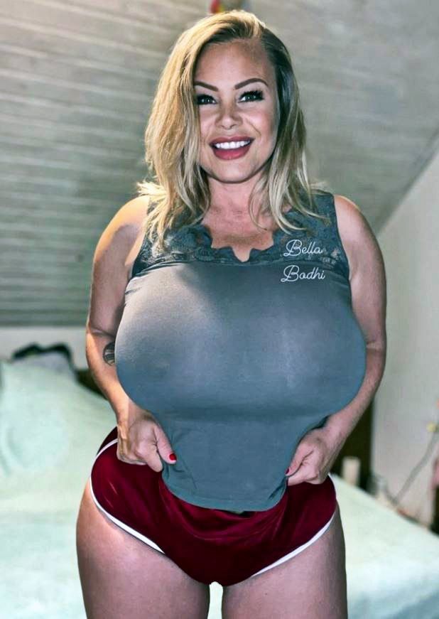 big tits transparent