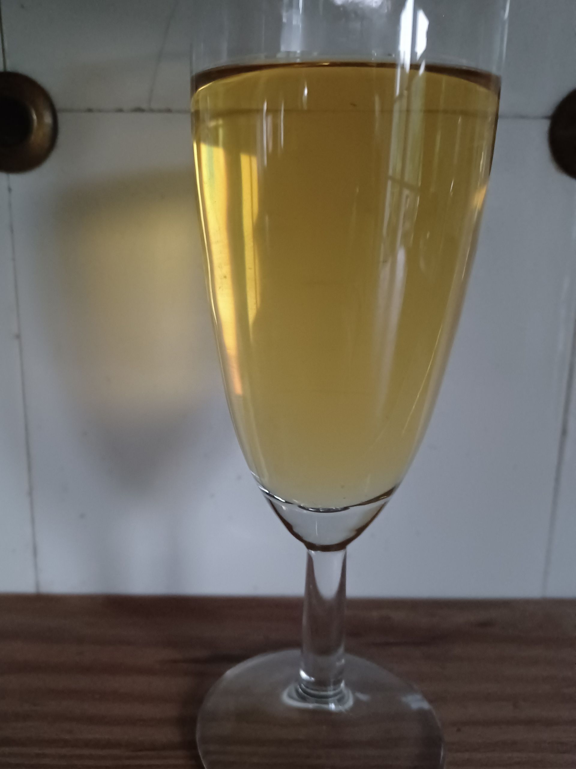 Ein Glas Sekt