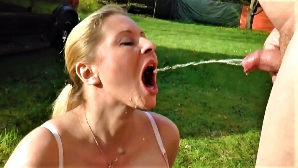 Piss in her mouth