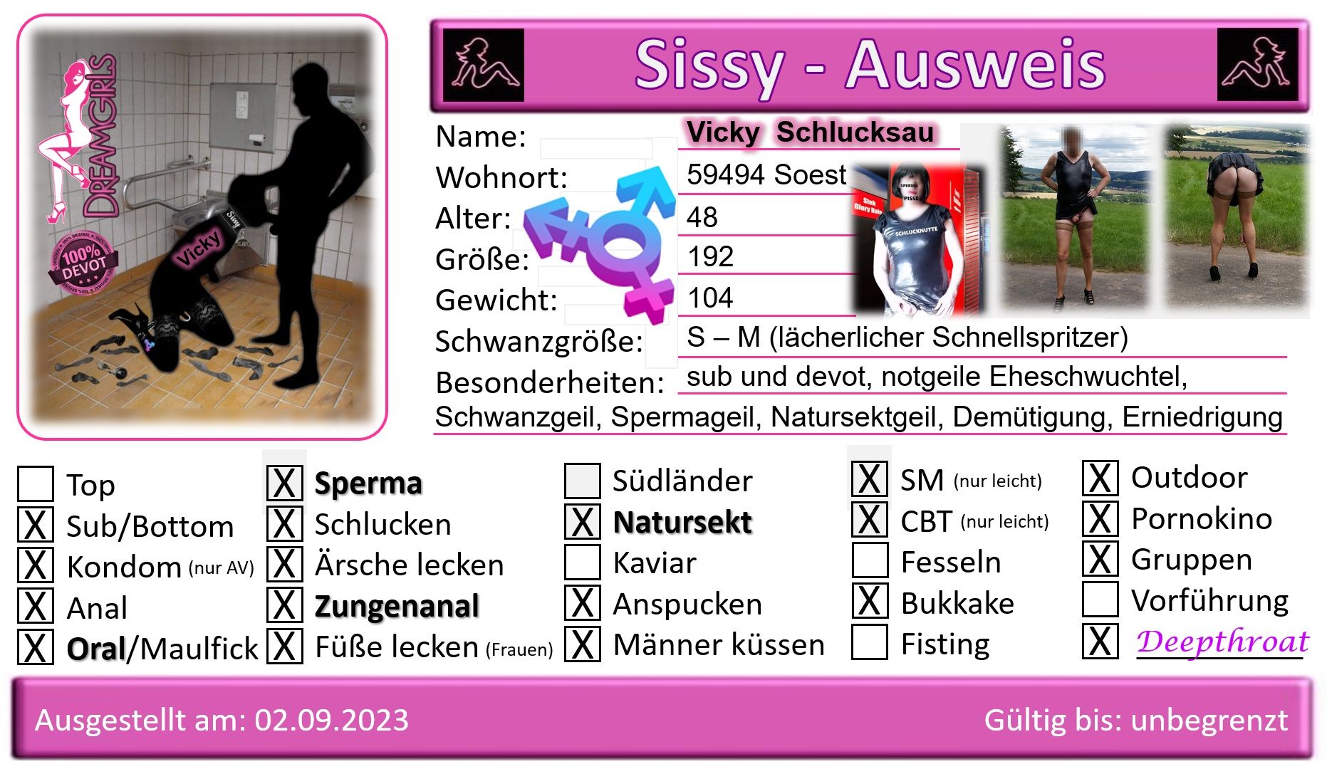 Sissy-Ausweis