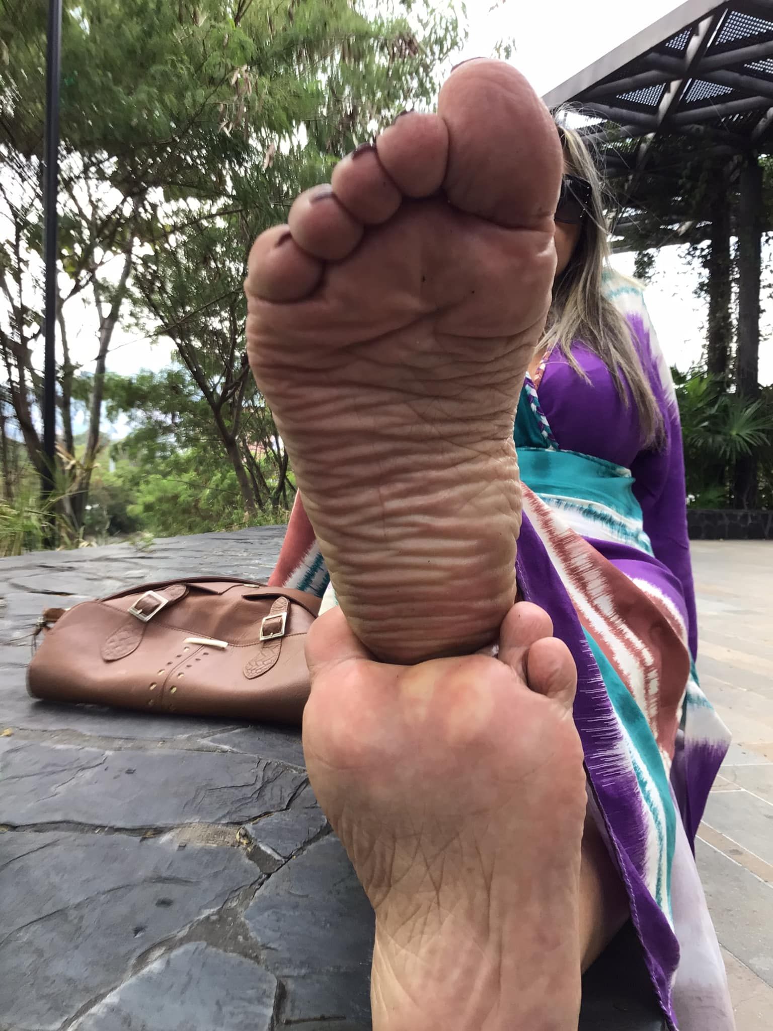 WRINKLED SOLES