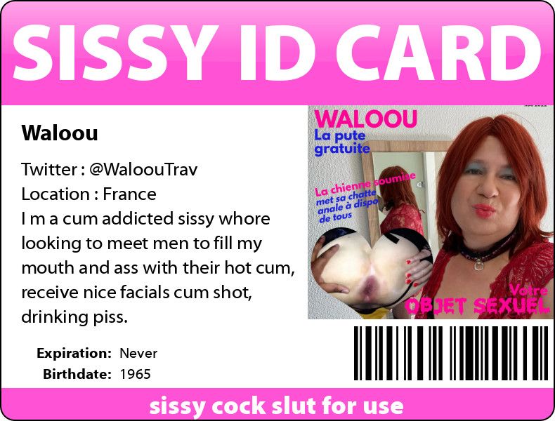 Sissy Id Card