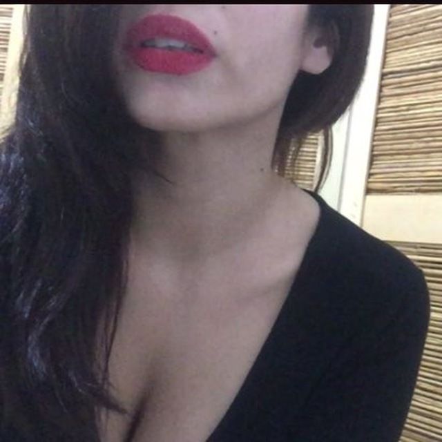 Nice red lips