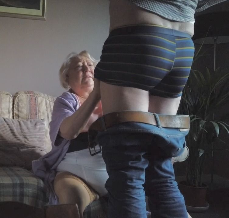 go granny get that young cock