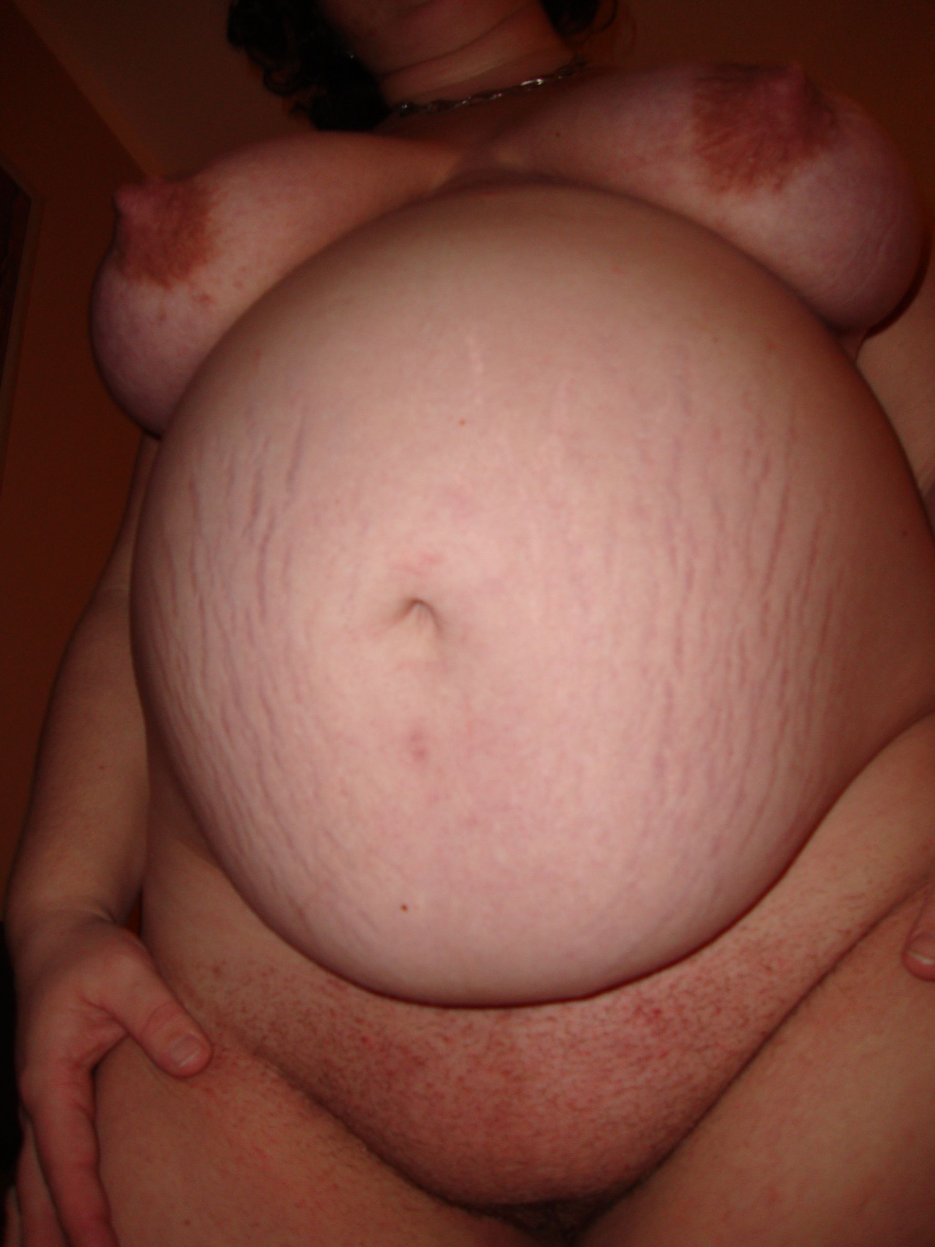 fat preggo wife