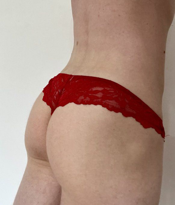 sissy slut steve kuhn red thong