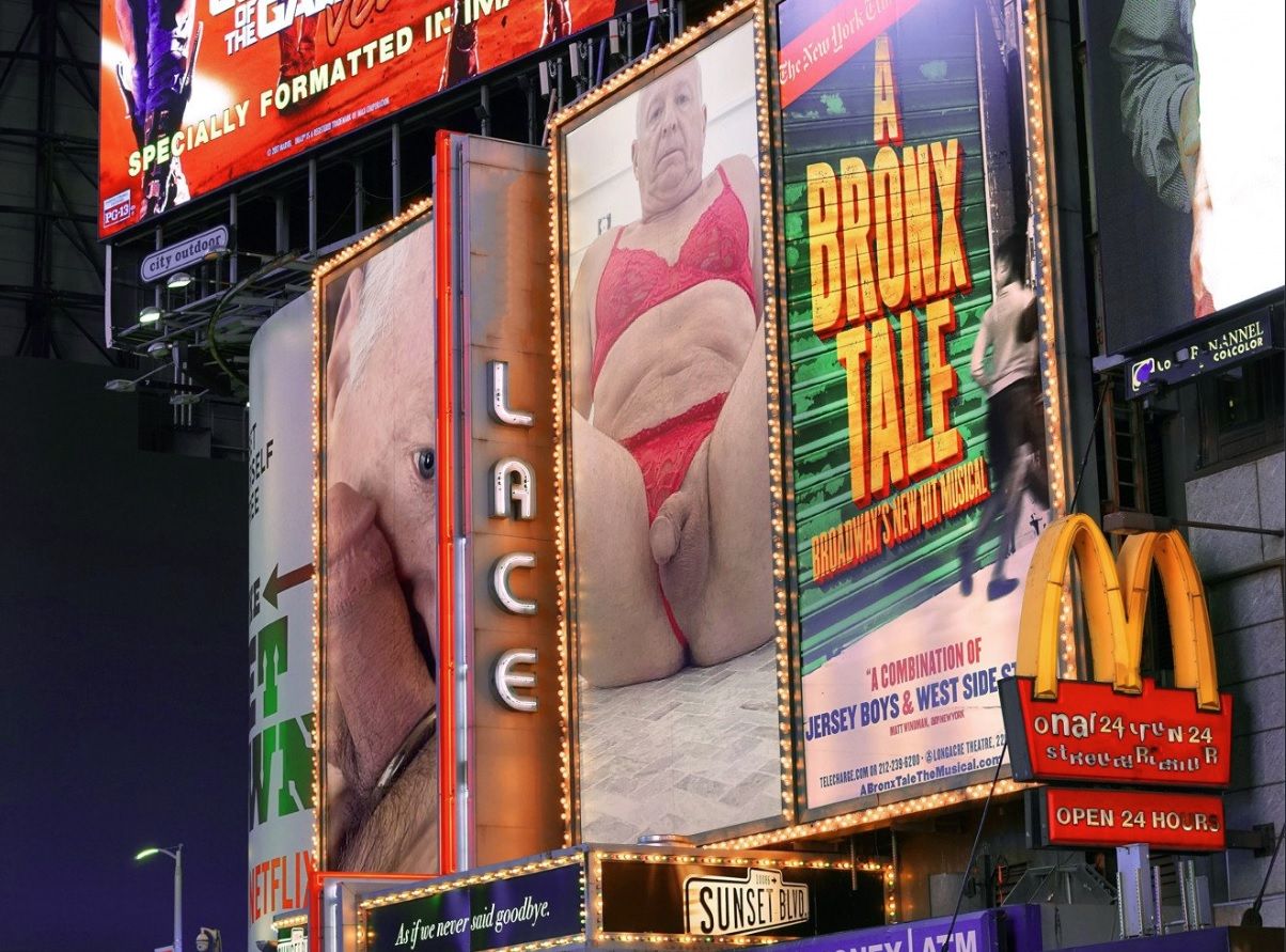 sissy slut steve kuhn billboard