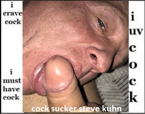 sissy slut steve kuhn swallowing cum (3)