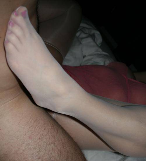 Silky feet