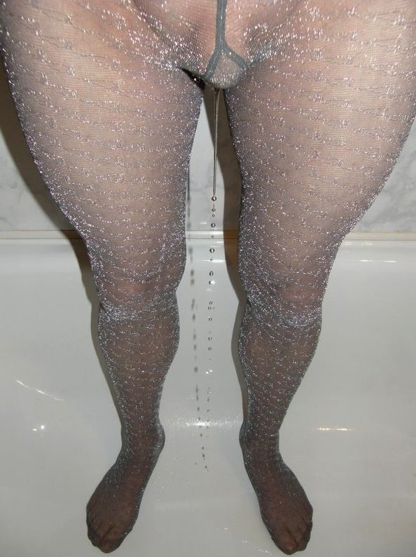 Pipi piss collants pantyhose 2