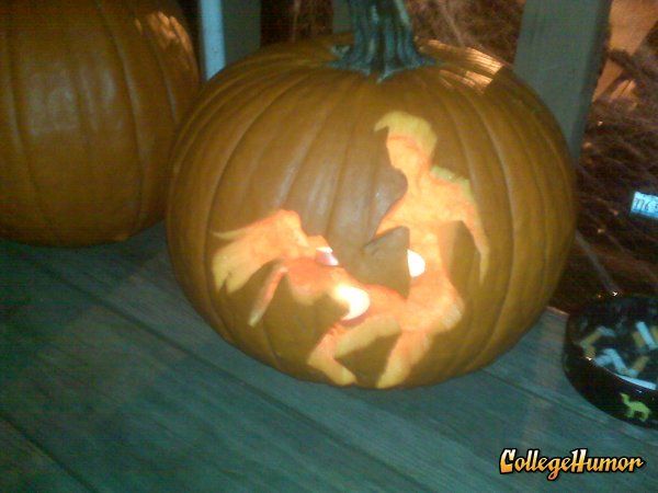 Best Pumpkin Carving Ever