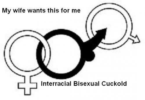 Interracial Bisexual Cuckold