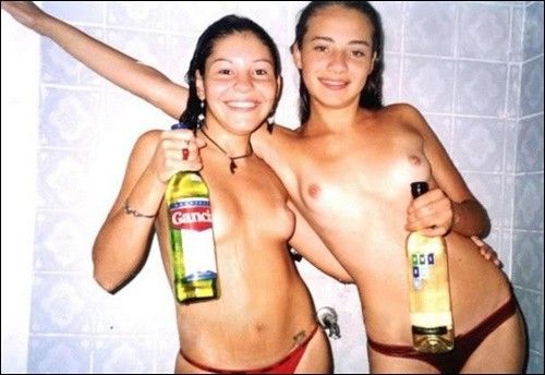 drunk girls