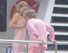 Penny_Lancaster_Offers_Her_Boob_To_Rod_Stewart-5