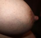 pregnant wife boob