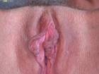 Pink labia