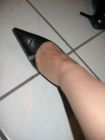 Pantyhose and Heels