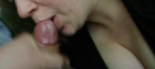 cum in her mouth