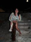 My MILF wife - little evening walk in Croatia - outdoor, public, upskirt 37