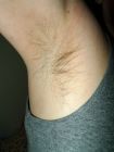 hairy arm pits