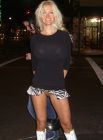 mature wife in short skirt