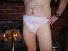 front pink panties male